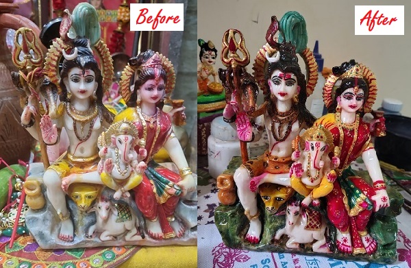 Laddu Gopal Makeup 11