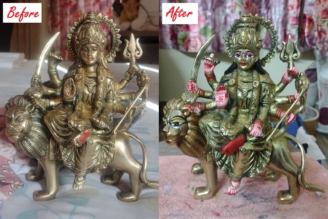 Laddu Gopal Makeup 2