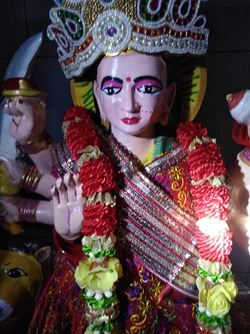Laddu Gopal Makeup