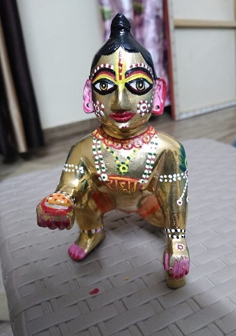 Laddu Gopal Makeup