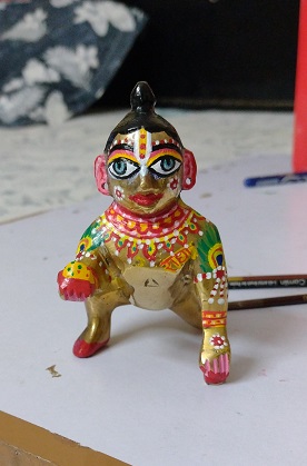 Laddu Gopal Makeup
