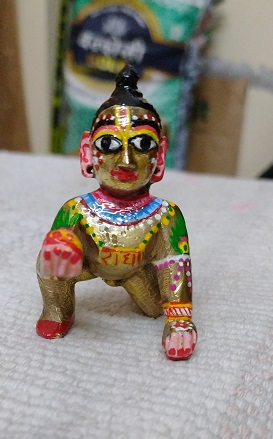 Laddu Gopal Makeup