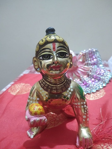 Laddu Gopal Makeup