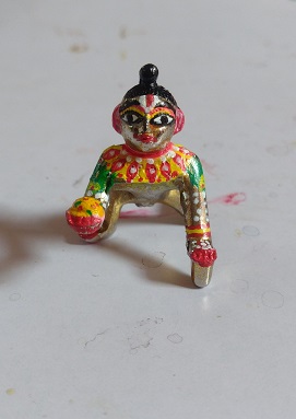 Laddu Gopal Makeup