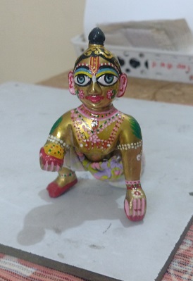 Laddu Gopal Makeup