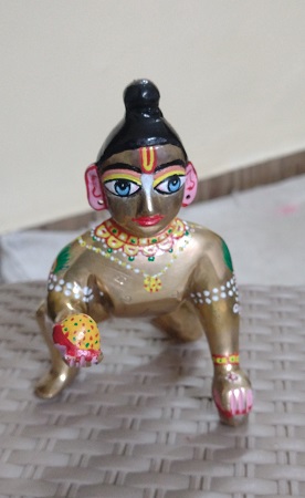 Laddu Gopal Makeup