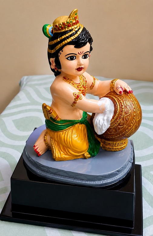 Laddu Gopal Makeup