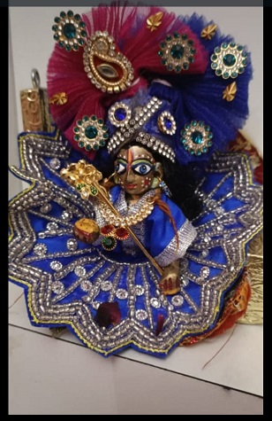 Laddu Gopal Makeup