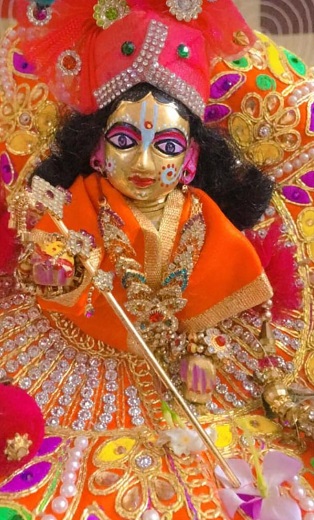 Laddu Gopal Makeup