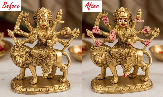 Laddu Gopal Makeup