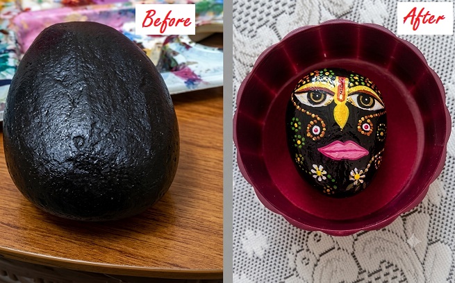 Laddu Gopal Makeup