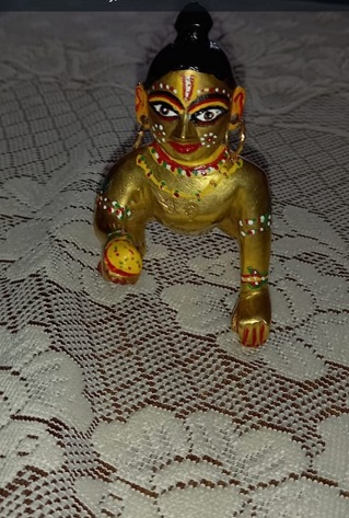 Laddu Gopal Makeup